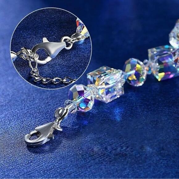 Colorful Prism Crystal Bracelet - Picture 2 of 2